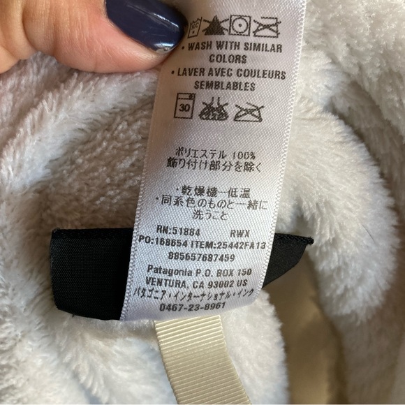 Patagonia Re Tool 1/4 Snap Pullover- Size Small - Picture 7 of 7